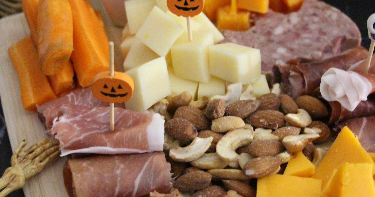 Plateau apéro d'Halloween : une idée facile et gourmande