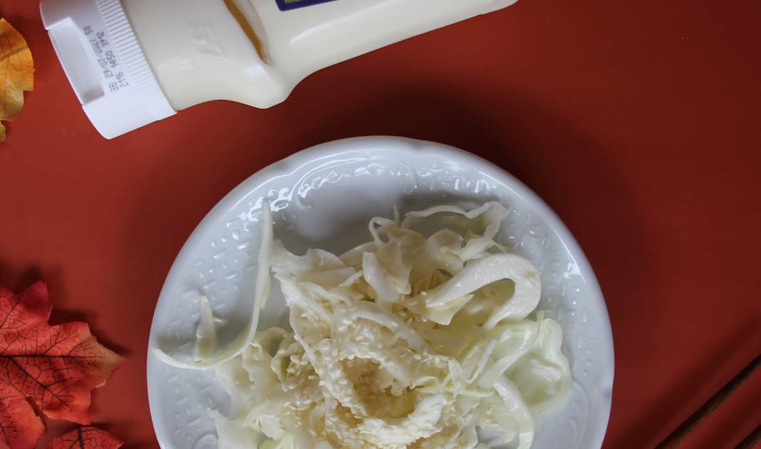Salade de chou japonaise
