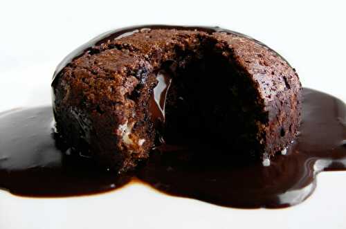 Fondant au Chocolat Authentique ~ La Recette de Grand-mère