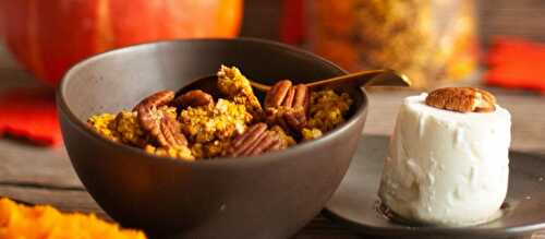 Granola à la purée de potimarron et noix de pécan – Foodiez ateliers culinaires