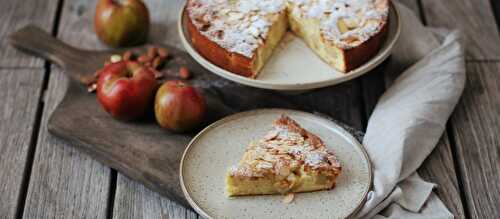 Moelleux pommes-amandes – Foodiez ateliers culinaires