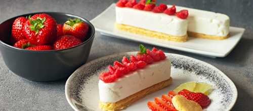 Cheesecake au citron vert, sablé breton, fraises et framboises – Foodiez ateliers culinaires