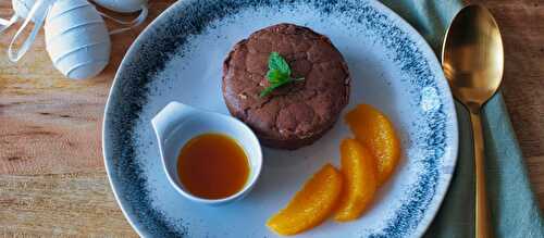 Moelleux au chocolat et caramel d’orange – Foodiez ateliers culinaires