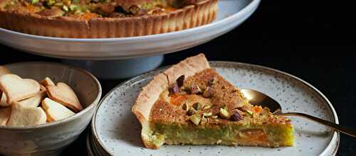 Tarte aux abricots et crème amande-pistache – Foodiez ateliers culinaires