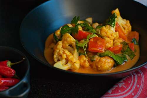 Curry de légumes - Foodiez ateliers culinaires