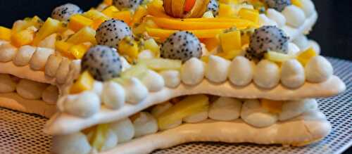 Etoile aux fruits exotiques