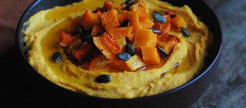 Houmous de butternut