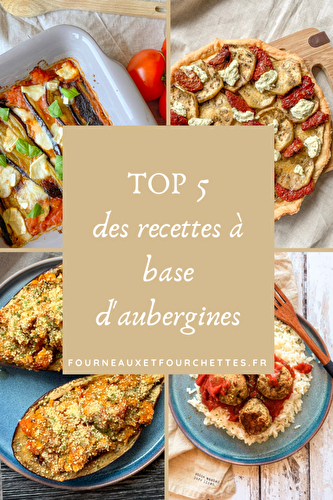 5 recettes d'été à base d'aubergine