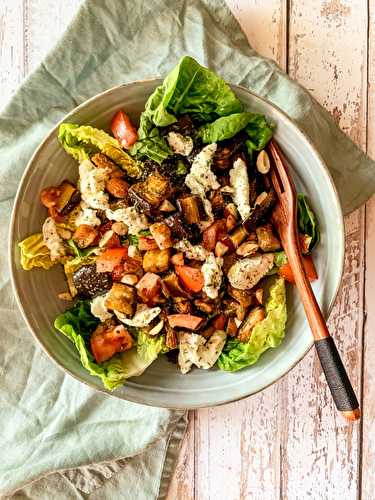 Aubergines en salade