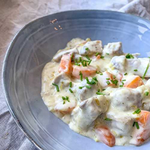 Blanquette de porc