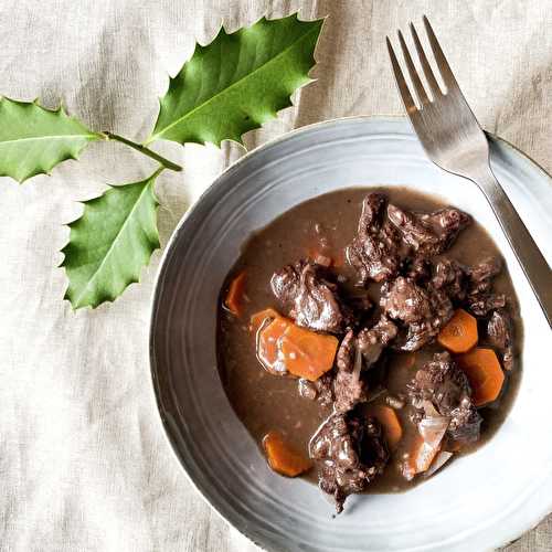 Bœuf bourguignon