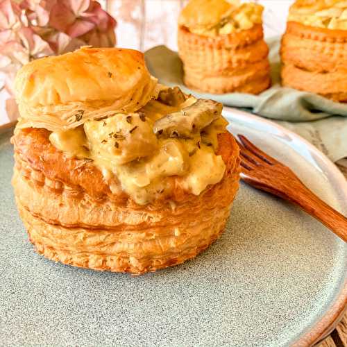 Bouchées à la reine végétarienne