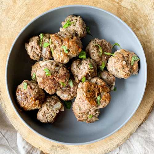 Boulettes à la libanaise