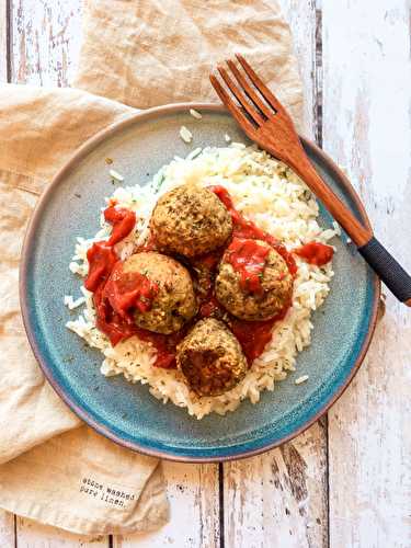 Boulettes d'aubergine au fromage