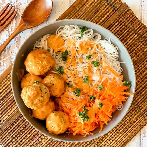 Boulettes de poulet épicées