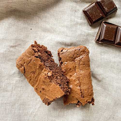 Brownies ultra fondant - Fourneaux Et Fourchettes