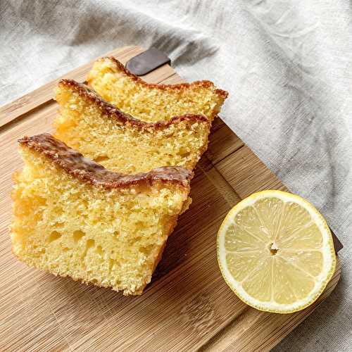 Cake au citron