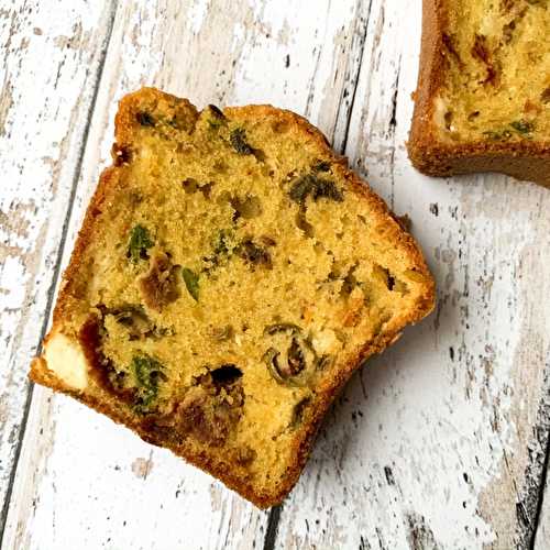 Cake aux légumes