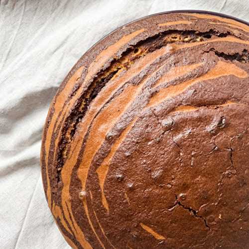 Cake marbré