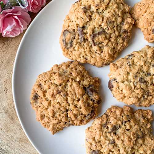 Cookies aux flocons d’avoine