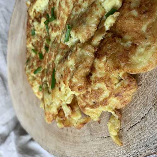 Crepes de courgettes