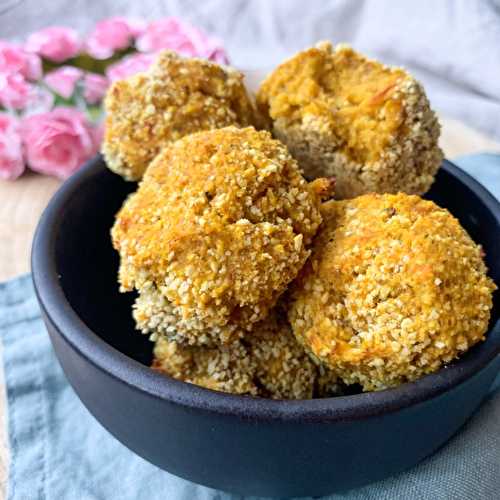 Croquettes de carottes