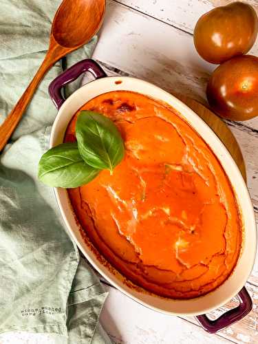 Flan de tomate