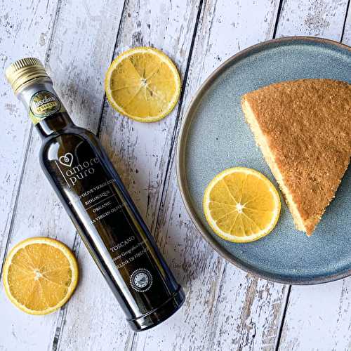 Gâteau à l'orange et a l'huile d'olive - Fourneaux Et Fourchettes