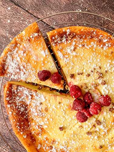 Gâteau au fromage blanc