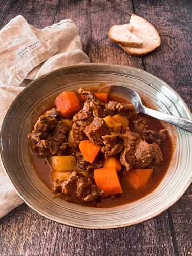 Goulash de boeuf