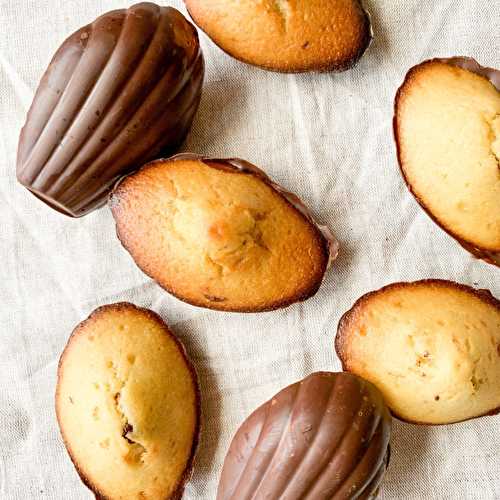 Madeleines chocolat