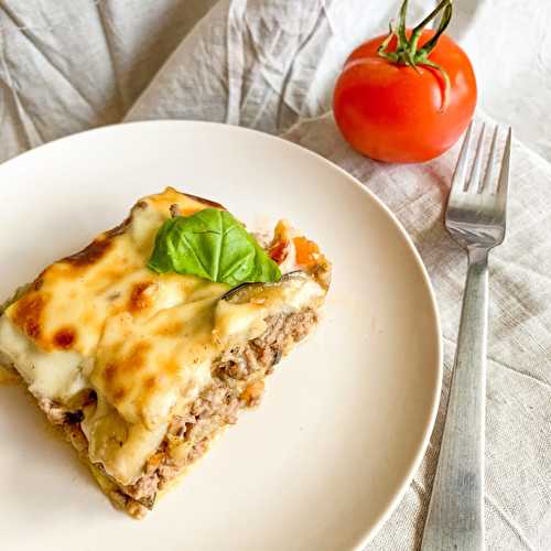 Moussaka grecque