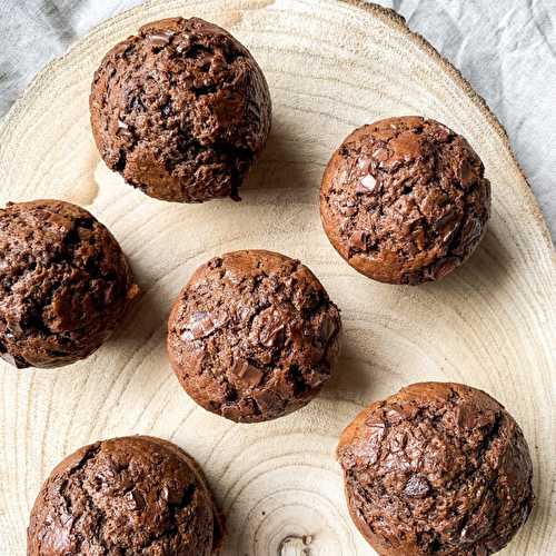 Muffins au chocolat