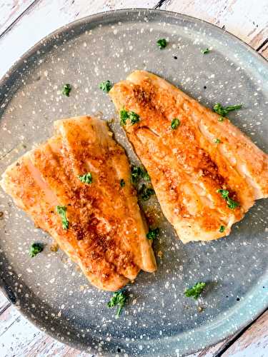 Poisson au citron et paprika