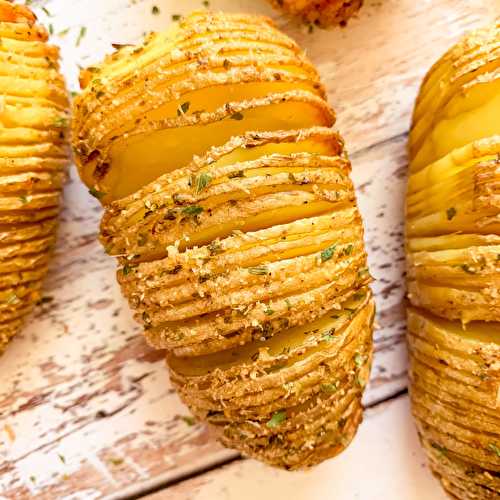 Pommes de terre Hasselback