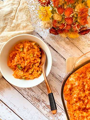 Risotto aux asperges et mozzarella