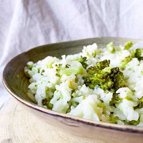 Risotto de brocoli