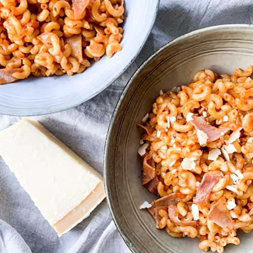 Risotto de coquillettes