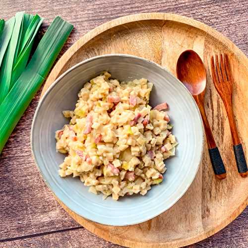 Risotto de crozets