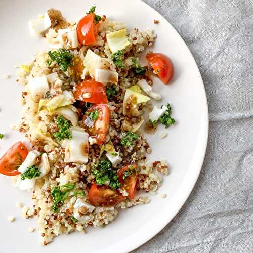 Salade de quinoa - Fourneaux Et Fourchettes