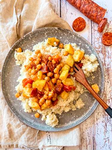 Semoule façon couscous