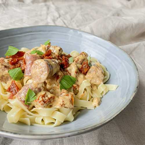 Tagliatelles sauce italienne