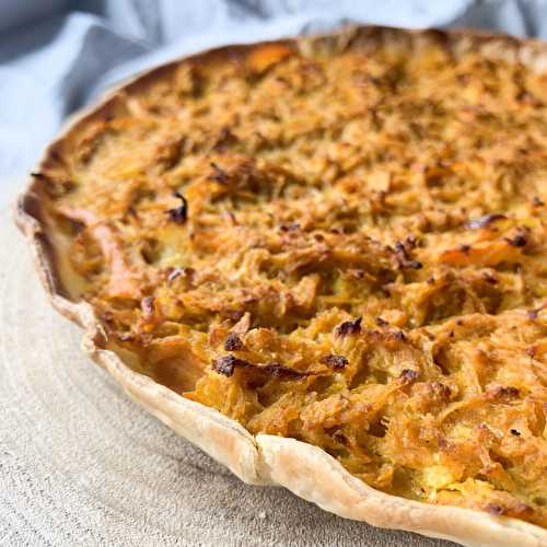 Tarte à la carotte