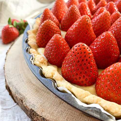 Tarte aux fraises