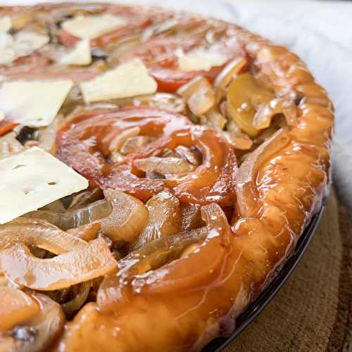 Tarte tatin aux légumes