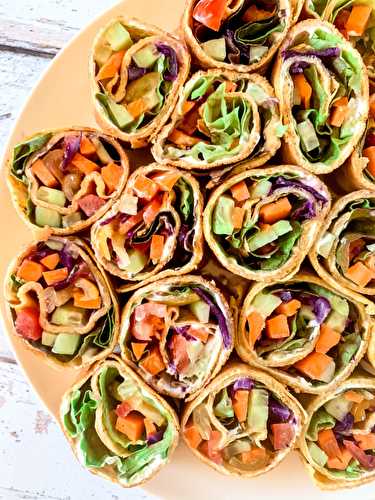 Wraps aux légumes