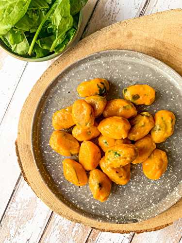 Gnocchis de patate douce - Fourneaux Et Fourchettes