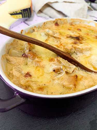 Gratin d'endives à l'Appenzeller