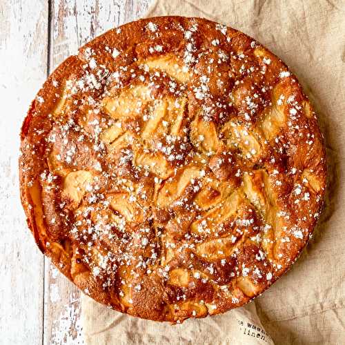 Gâteau aux pommes