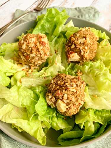 Boulettes de lentilles